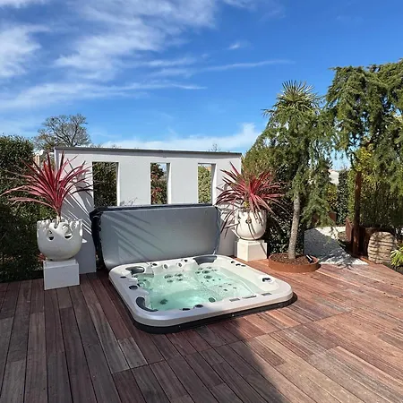 Villa Evasion -luxe&confort En Charente-maritime Saint-Ciers-du-Taillon