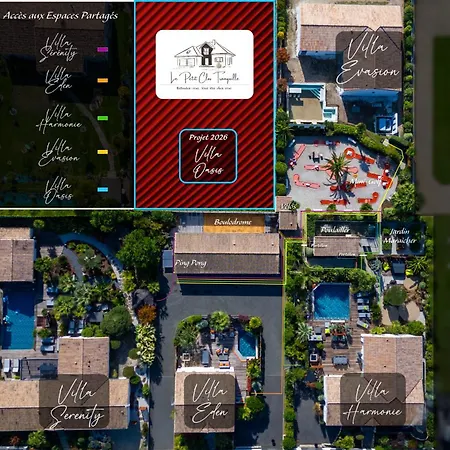 Evasion -luxe&confort En Charente-maritime Villa Saint-Ciers-du-Taillon