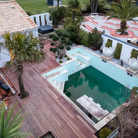 Villa Evasion -luxe & Confort En Charente-maritime -disponible A Partir De Mai 2025
