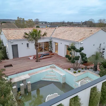 Villa Evasion -luxe & Confort En Charente-maritime -disponible A Partir De Mai 2025 *