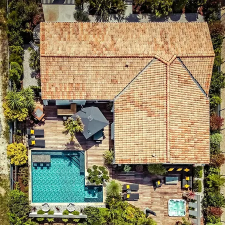 Villa Evasion -luxe&confort En Charente-maritime Saint-Ciers-du-Taillon